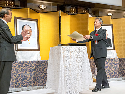 日本製鉄 市村産業賞貢献賞を受賞 鋼材の利用加工技術として初受賞