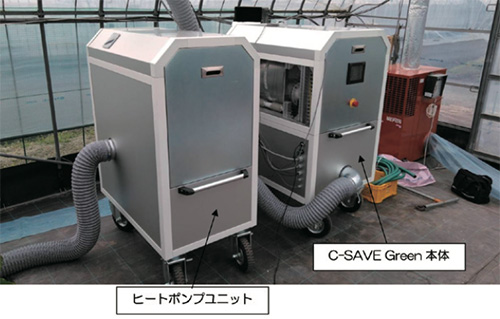 �q�[�g�|���v���j�b�g�ƁA�uC-SAVE Green®�v�{��